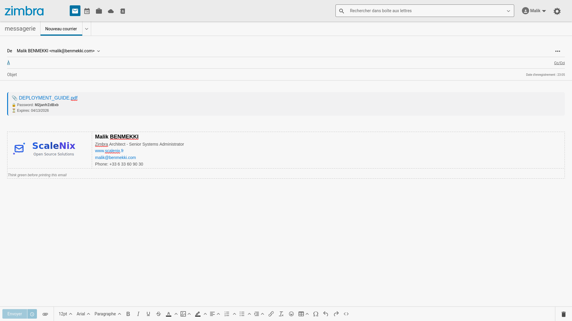 Gestion avancée des fichiers